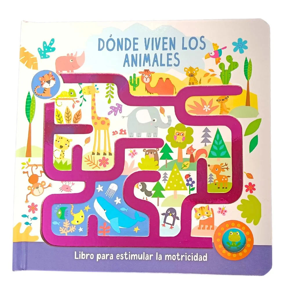 Donde Viven Los Animales