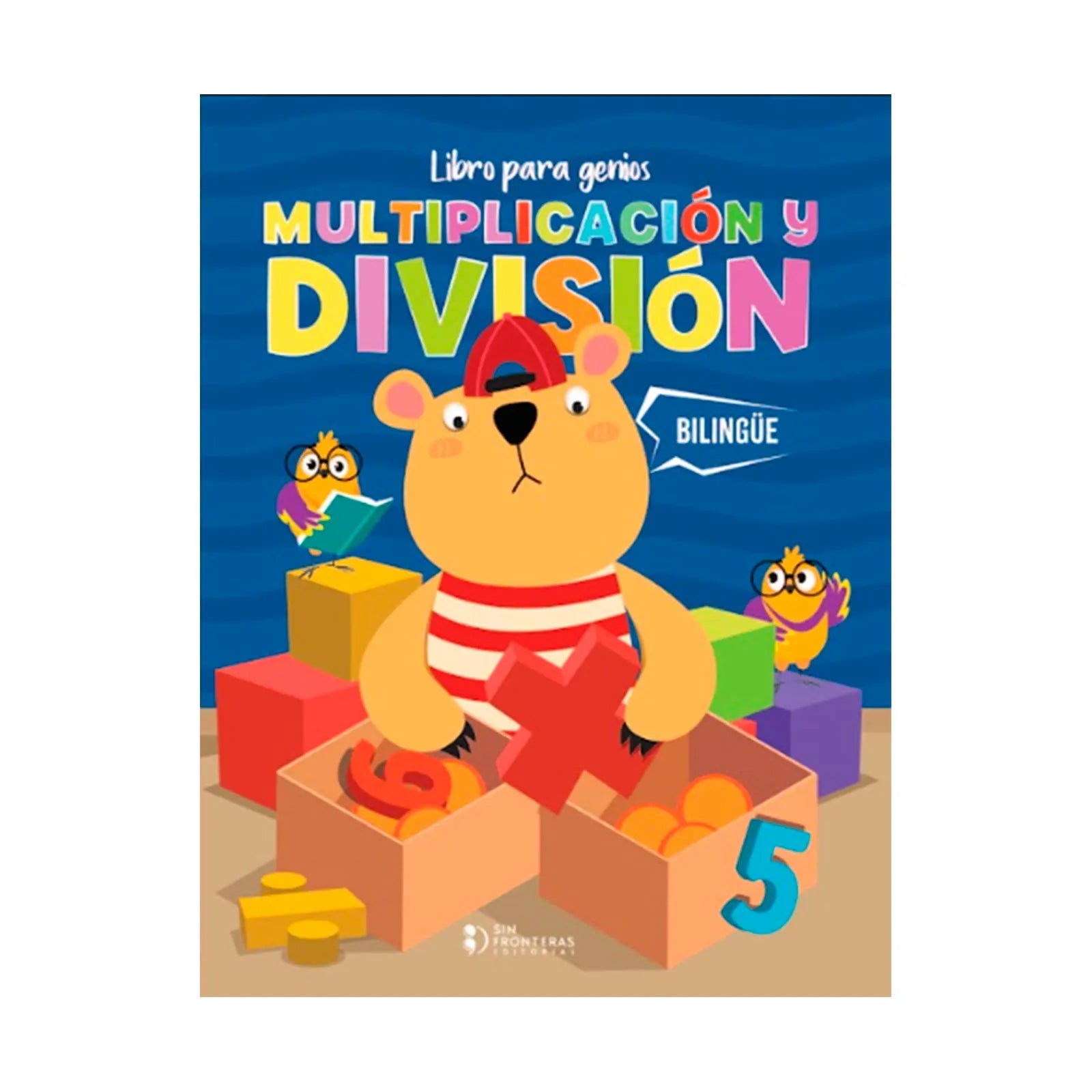 Libros Para Genios Multiplicación Y División