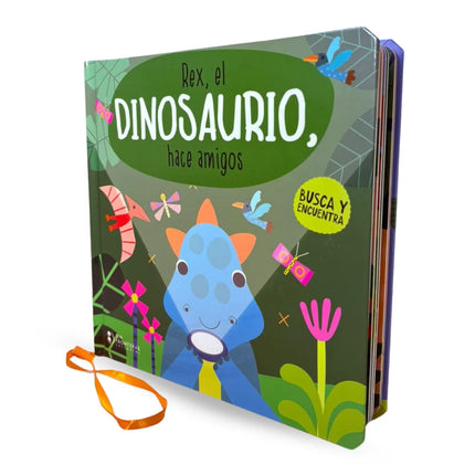 Linterna Mágica: Rex El Dinosaurio Hace Amigos