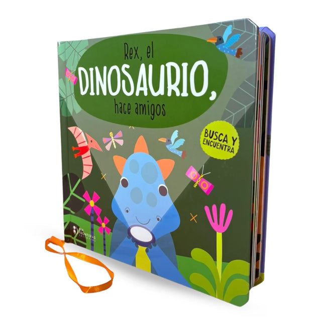 Linterna Mágica: Rex El Dinosaurio Hace Amigos