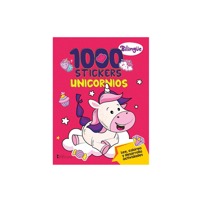 1000 Stickers Unicornios
