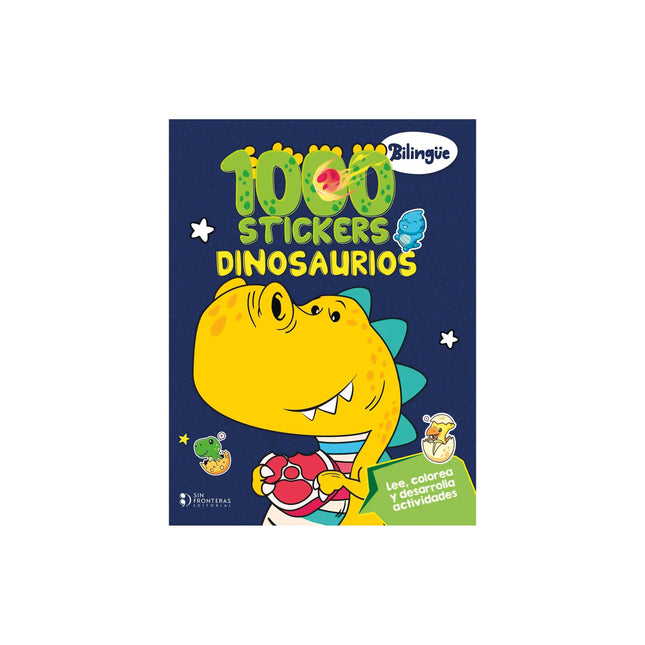 1000 Stickers Dinosaurios