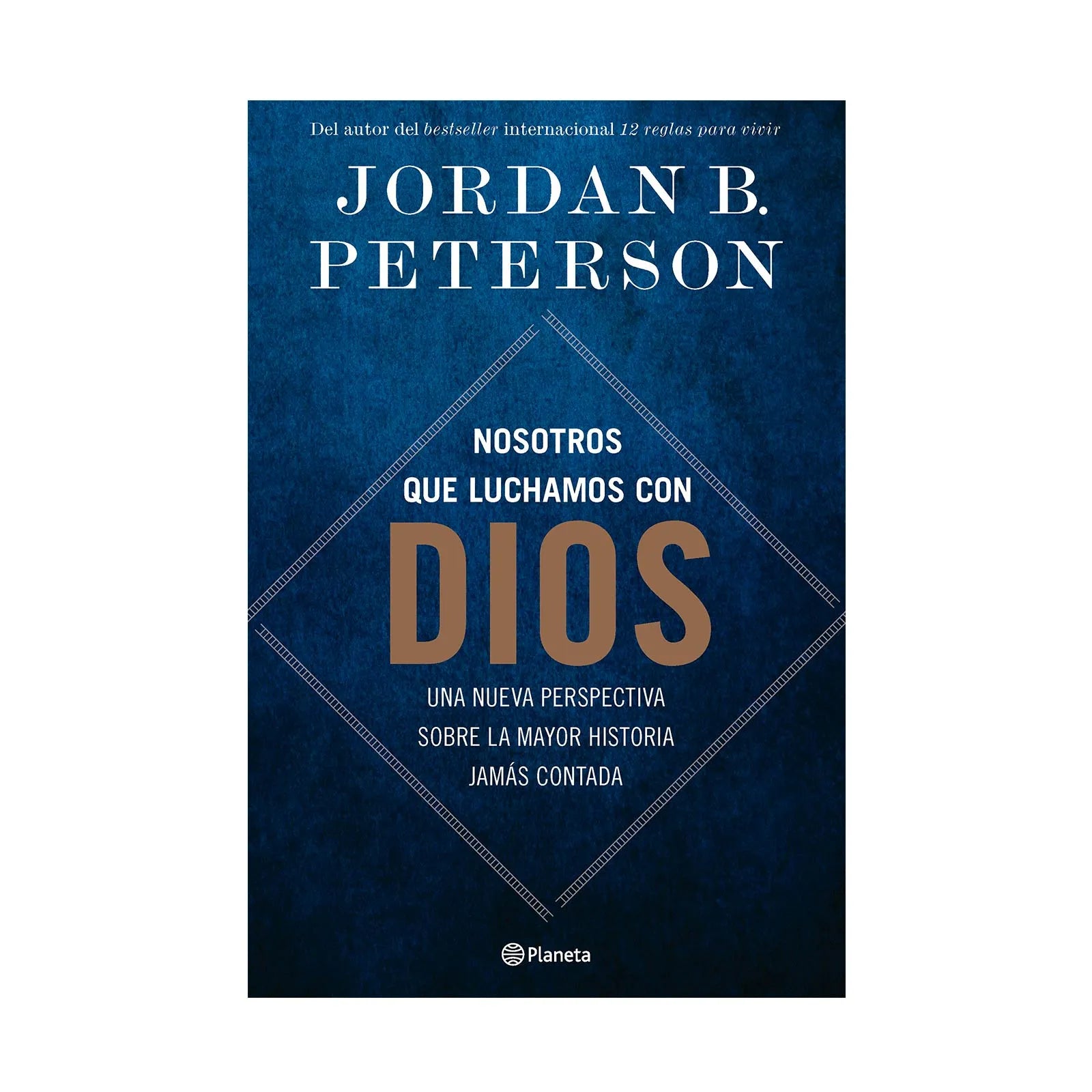 Portada de Nosotros que luchamos con Dios de Jordan B. Peterson