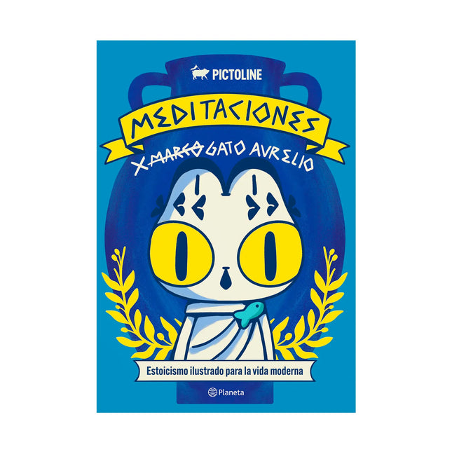Meditaciones De Gato Aurelio - Pictoline
