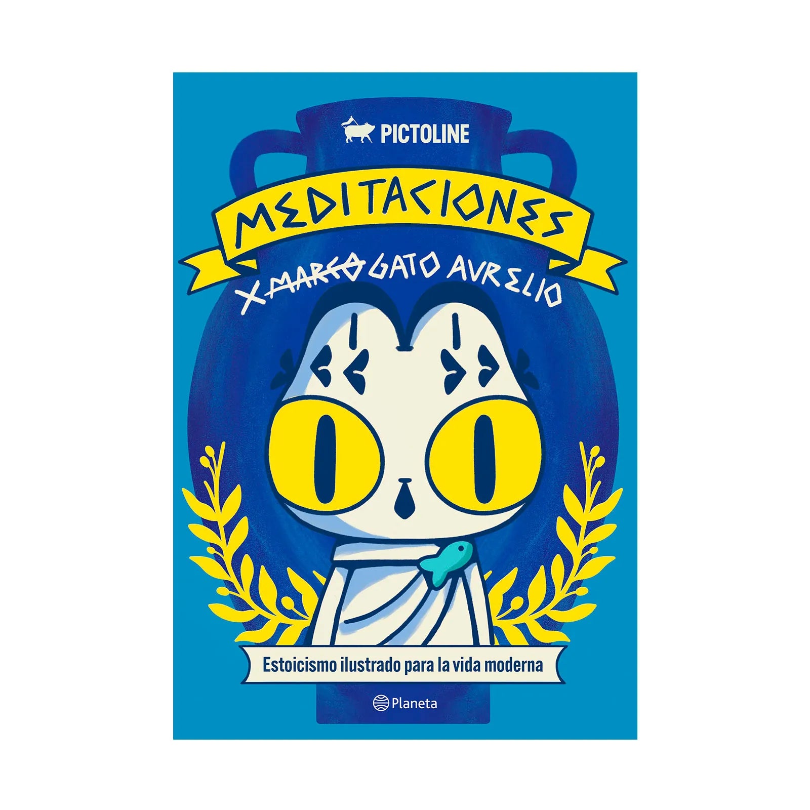 Meditaciones De Gato Aurelio - Pictoline