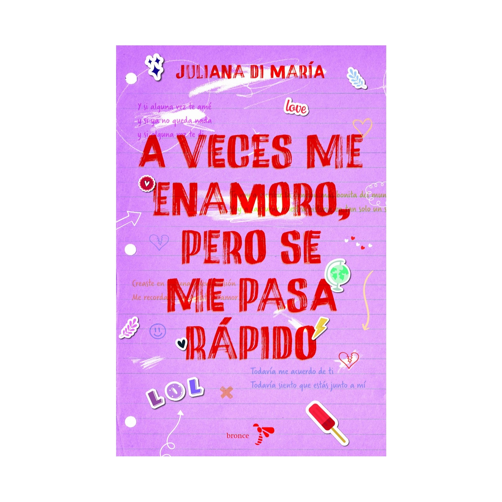 A Veces Me Enamoro, Pero Se Me Pasa Rápido - Juliana Di Maria