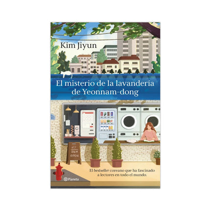 El Misterio De La Lavandería De Yeonnam-Dong - Kim Jiyun