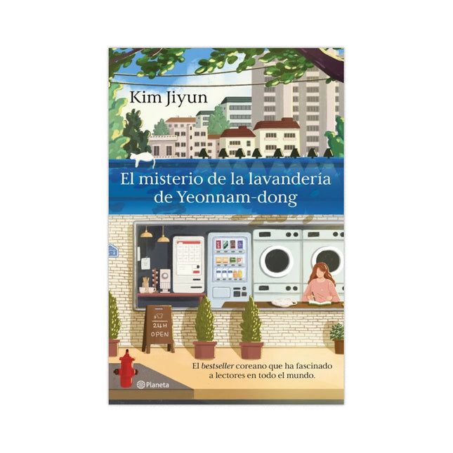 El Misterio De La Lavandería De Yeonnam-Dong - Kim Jiyun