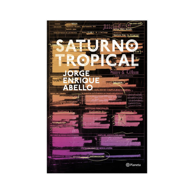 Saturno Tropical - Jorge Enrique Abello