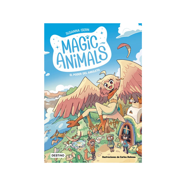 Magic Animals 1 El Poder Del Amuleto - Carles  Dalmau, Susanna Isern