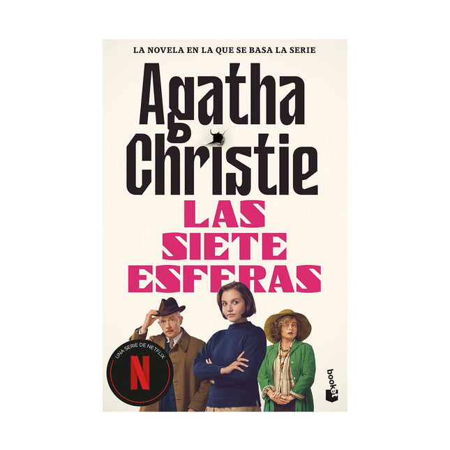 El Misterio De Las Siete Esferas - Agatha Christie