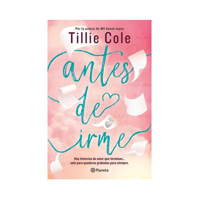 Antes De Irme - Tillie Cole