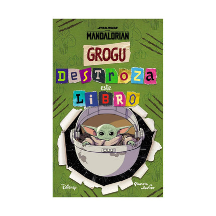 Destroza Este Libro Star Wars Grogu - Disney