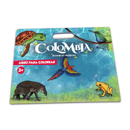 Colombia Animales Mágicos Libro Para Colorear Estimularte