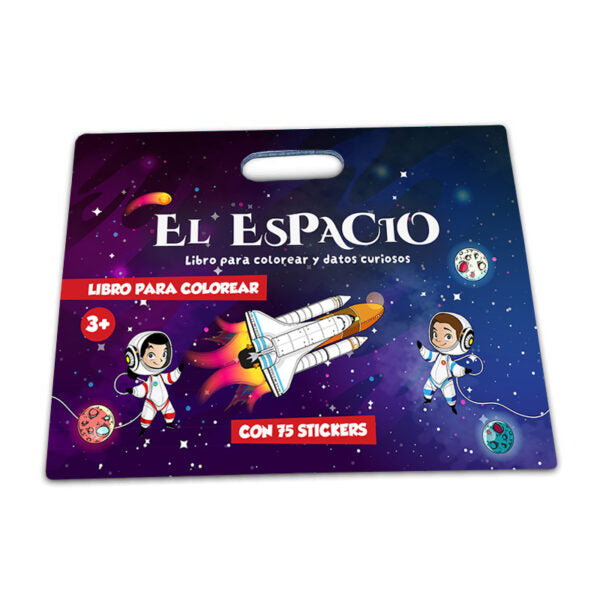 El Espacio Libro Para Colorear Estimularte