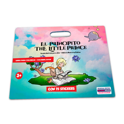 El Principito Libro Para Colorear Estimularte