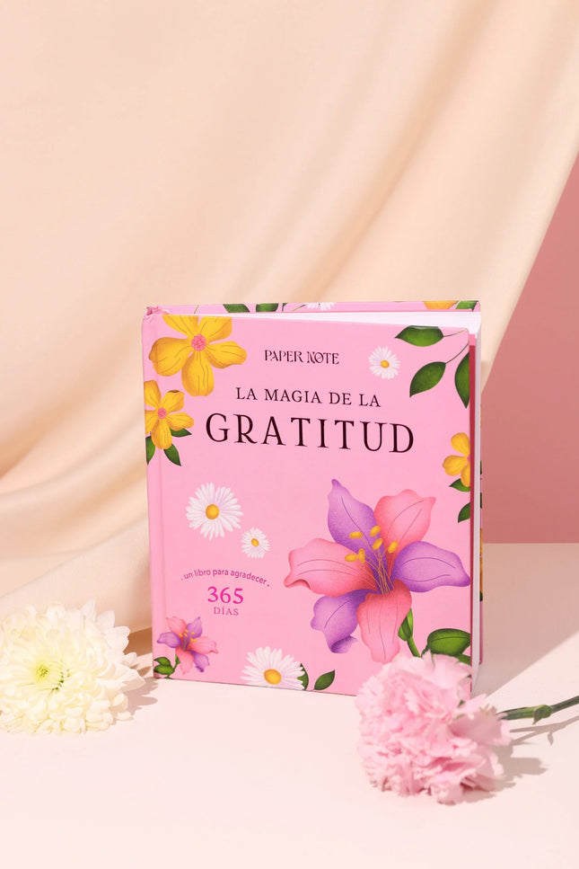 La Magia de la Gratitud Bloom - Paper Note