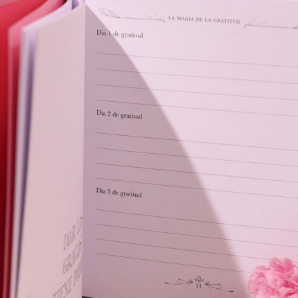 La Magia de la Gratitud Bloom - Paper Note