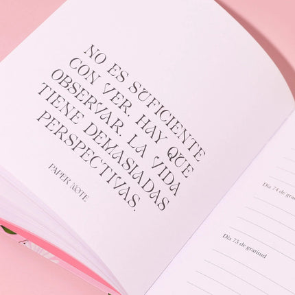 La Magia de la Gratitud Bloom - Paper Note