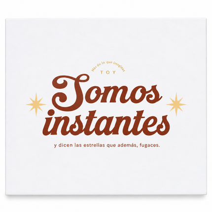 Libro Somos Instantes