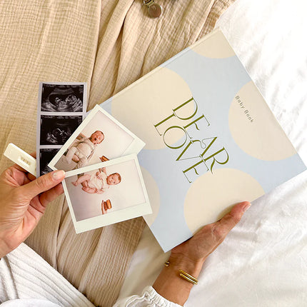 Álbum De Fotos Dear Love Baby Book Toy