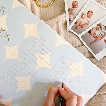 Álbum De Fotos Dear Love Baby Book Toy