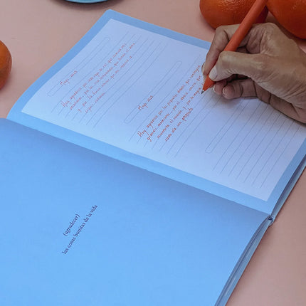 Journal De Gratitud Las Cosas Bonitas De La Vida Toy