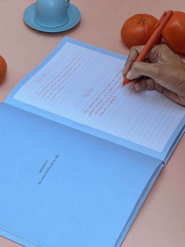 Journal De Gratitud Las Cosas Bonitas De La Vida Toy