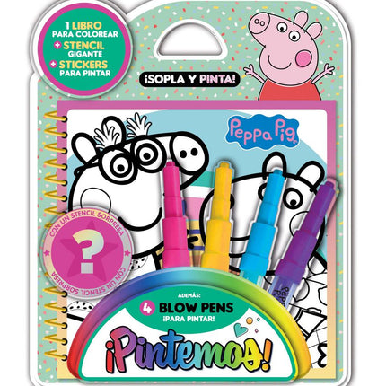 Pintemos Peppa Pig - Disney