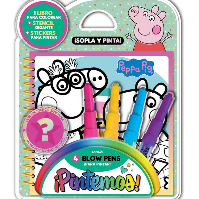 Pintemos Peppa Pig - Disney