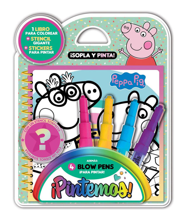 Pintemos Peppa Pig - Disney