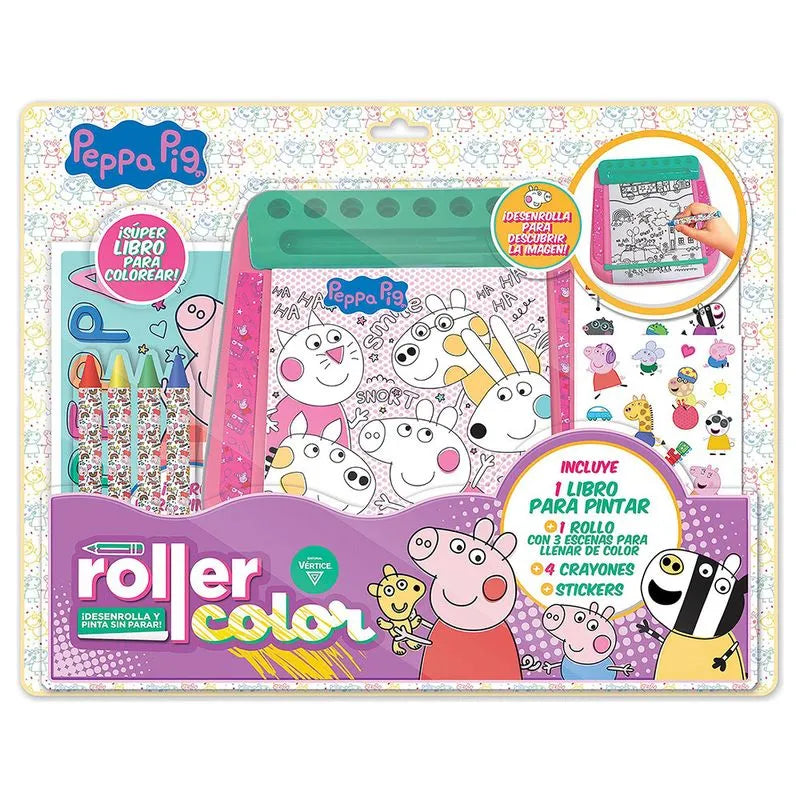 Roller Color Peppa Pig