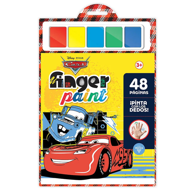 Finger Paint Cars - Disney