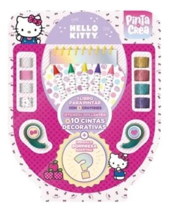 Pinta Y Crea Hello Kitty
