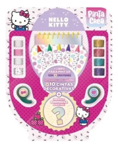 Pinta Y Crea Hello Kitty