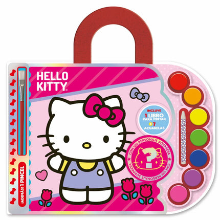 Acuarelas Hello Kitty