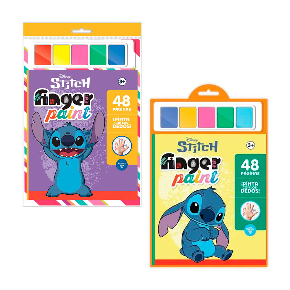 Finger Paint Stitch