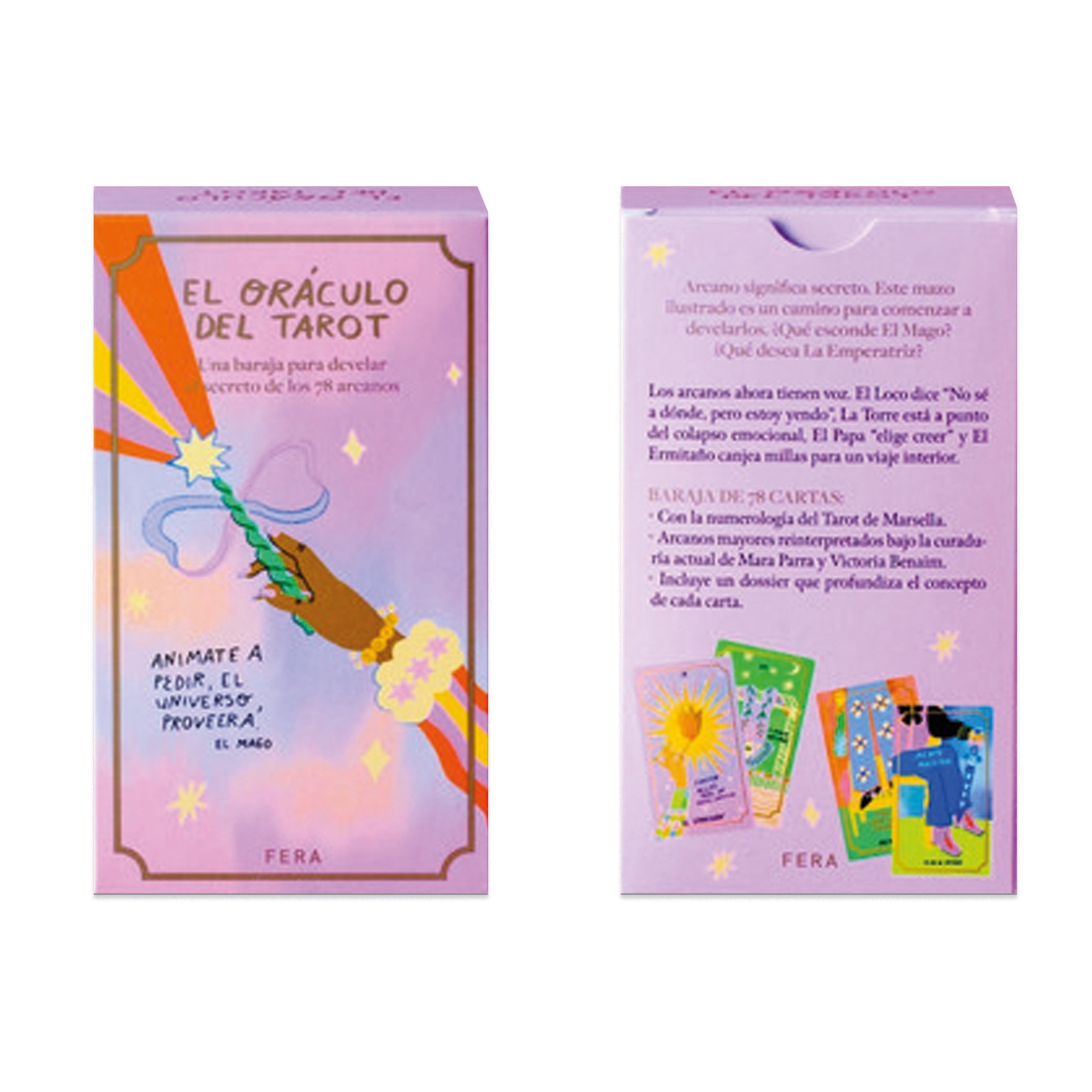 Oráculo Del Tarot - Mara Parra