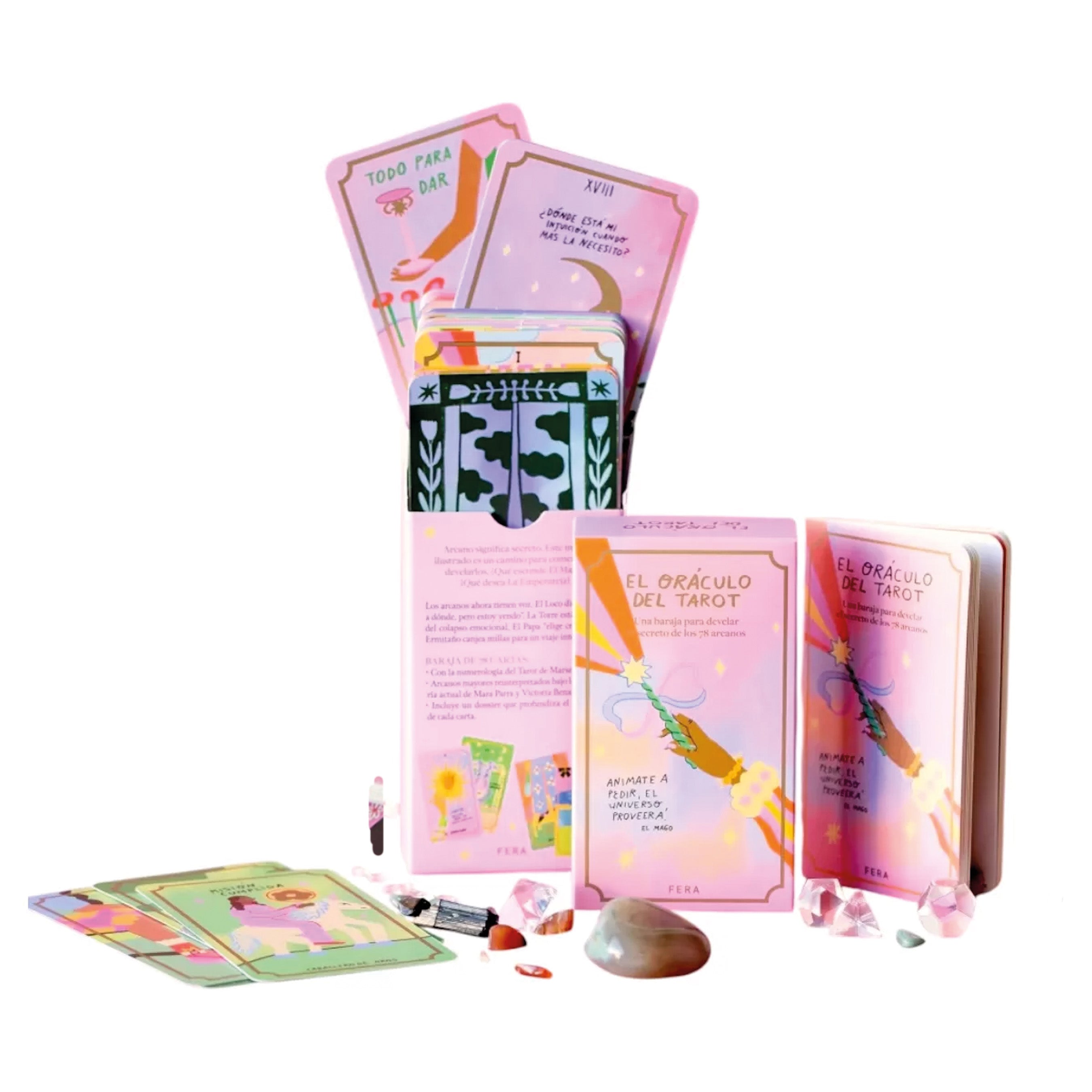 Oráculo Del Tarot - Mara Parra