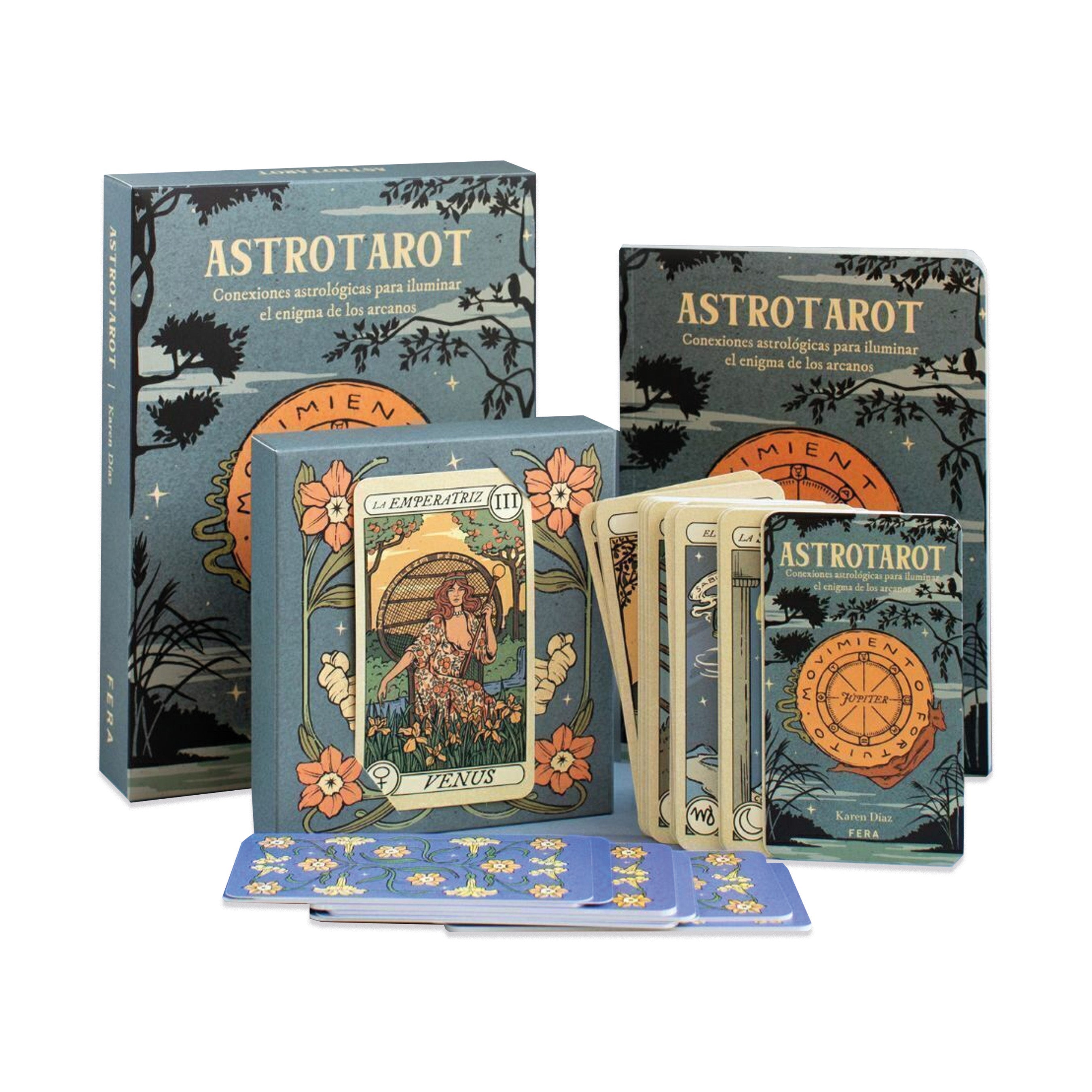 Astrotarot La Baraja - Karen Diaz
