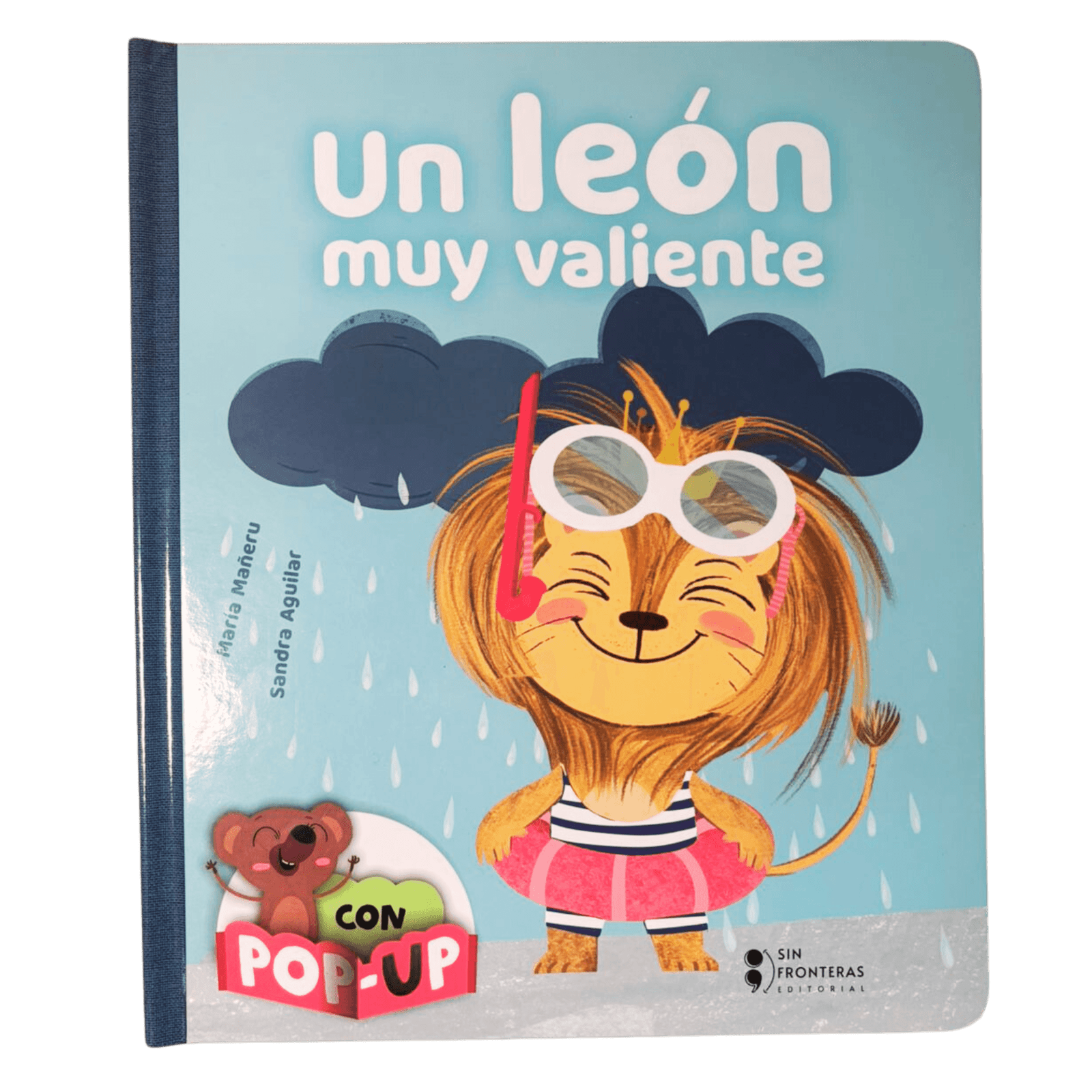 Un León Muy Valiente