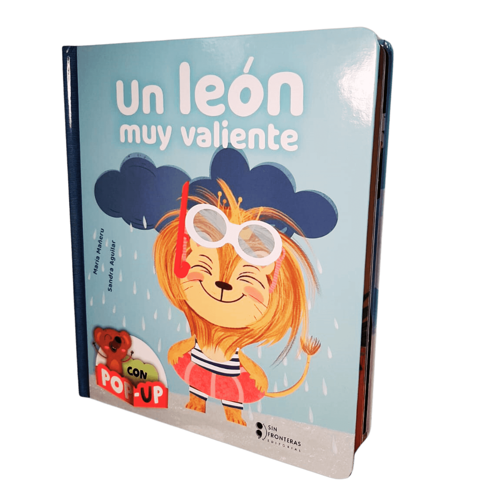 Un León Muy Valiente