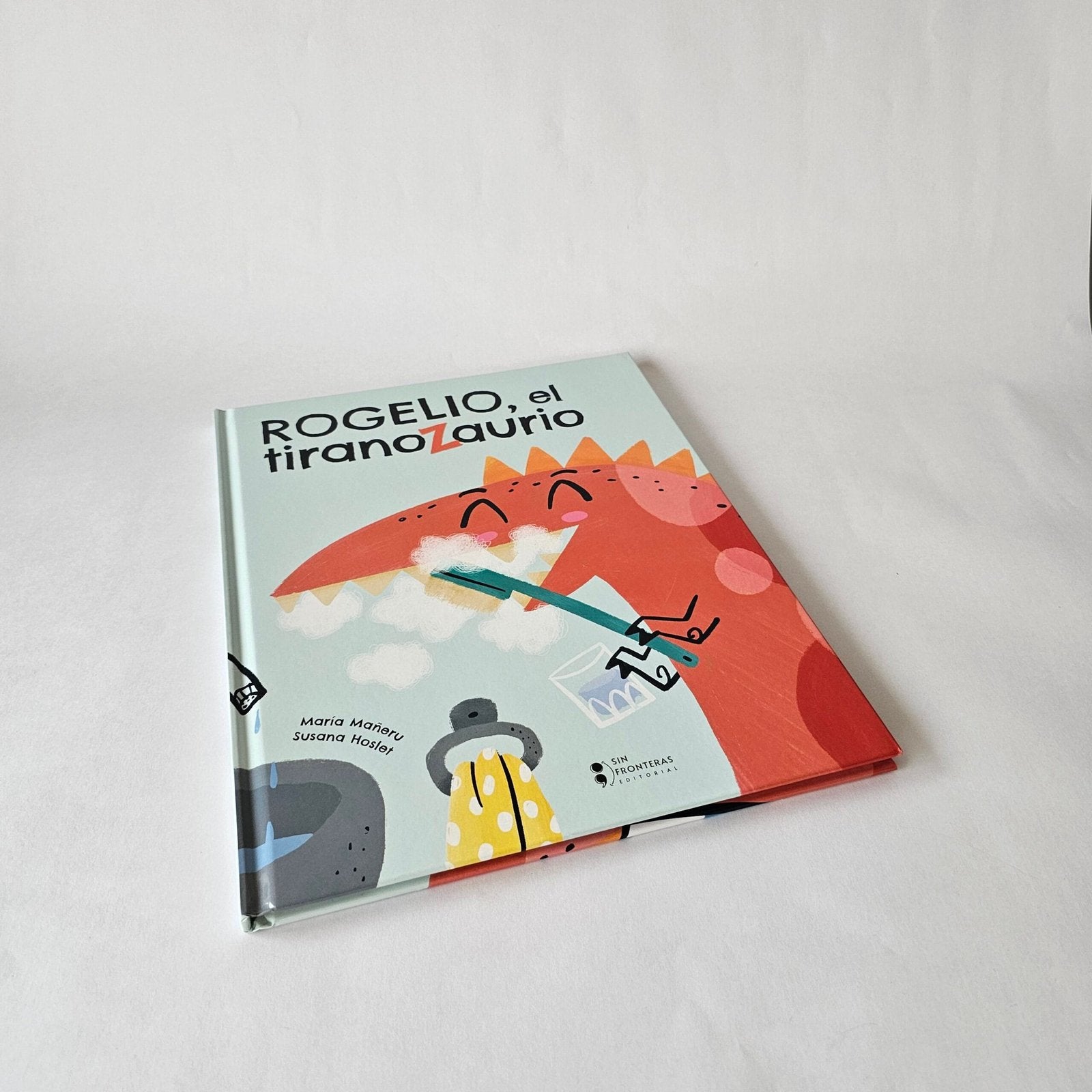 Colección Amigos De Papel - Rogelio, El Tiranozaurio