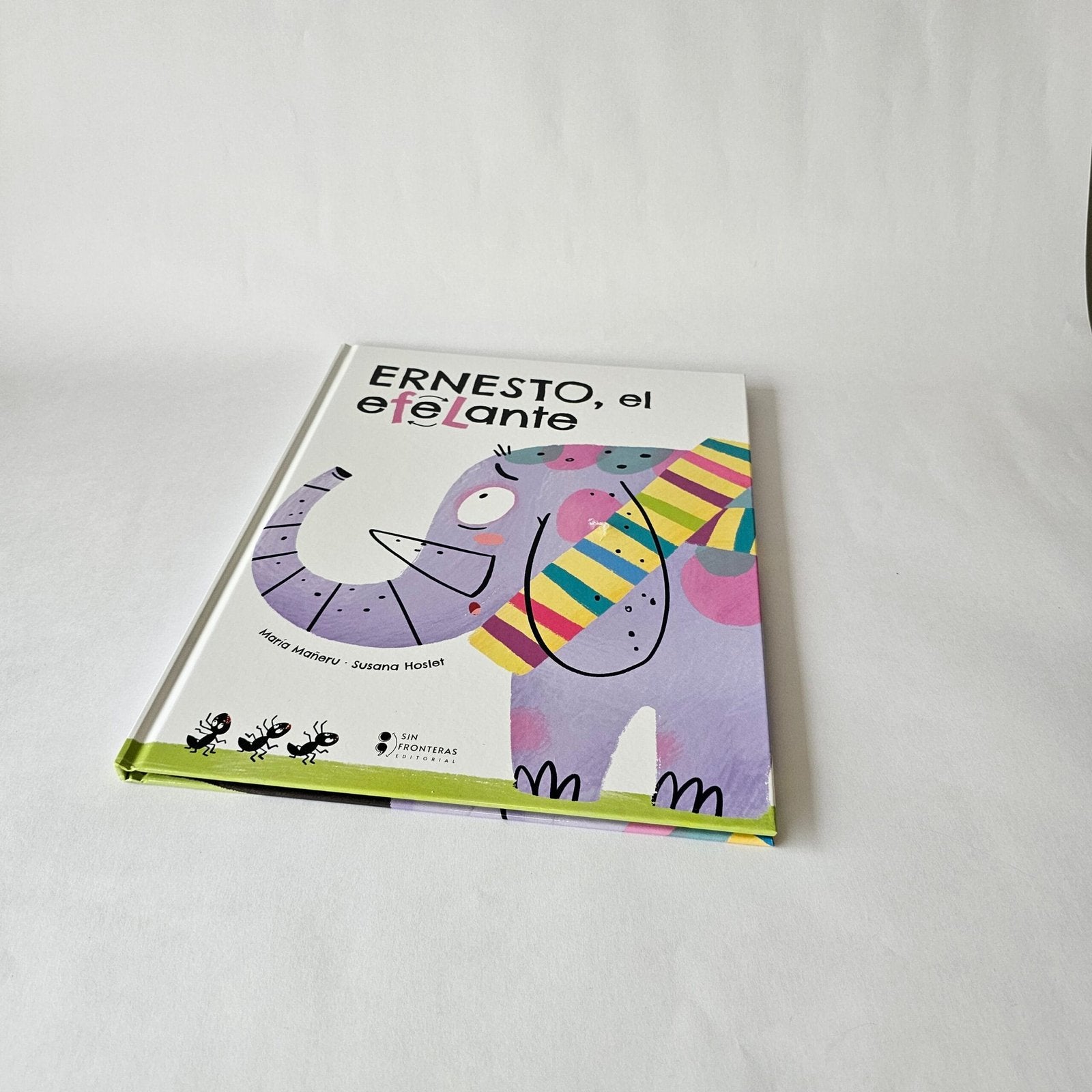 Coleccion Amigos De Papel - Ernesto, El Efelante