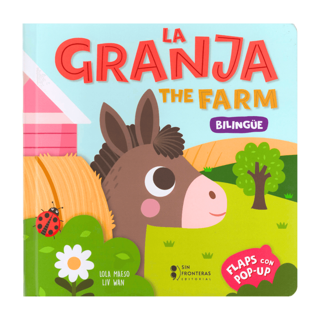 Colección Flaps Con Pop-Up: La Granja