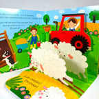 Colección Flaps Con Pop-Up: La Granja