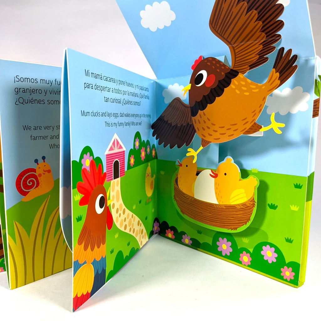 Colección Flaps Con Pop-Up: La Granja