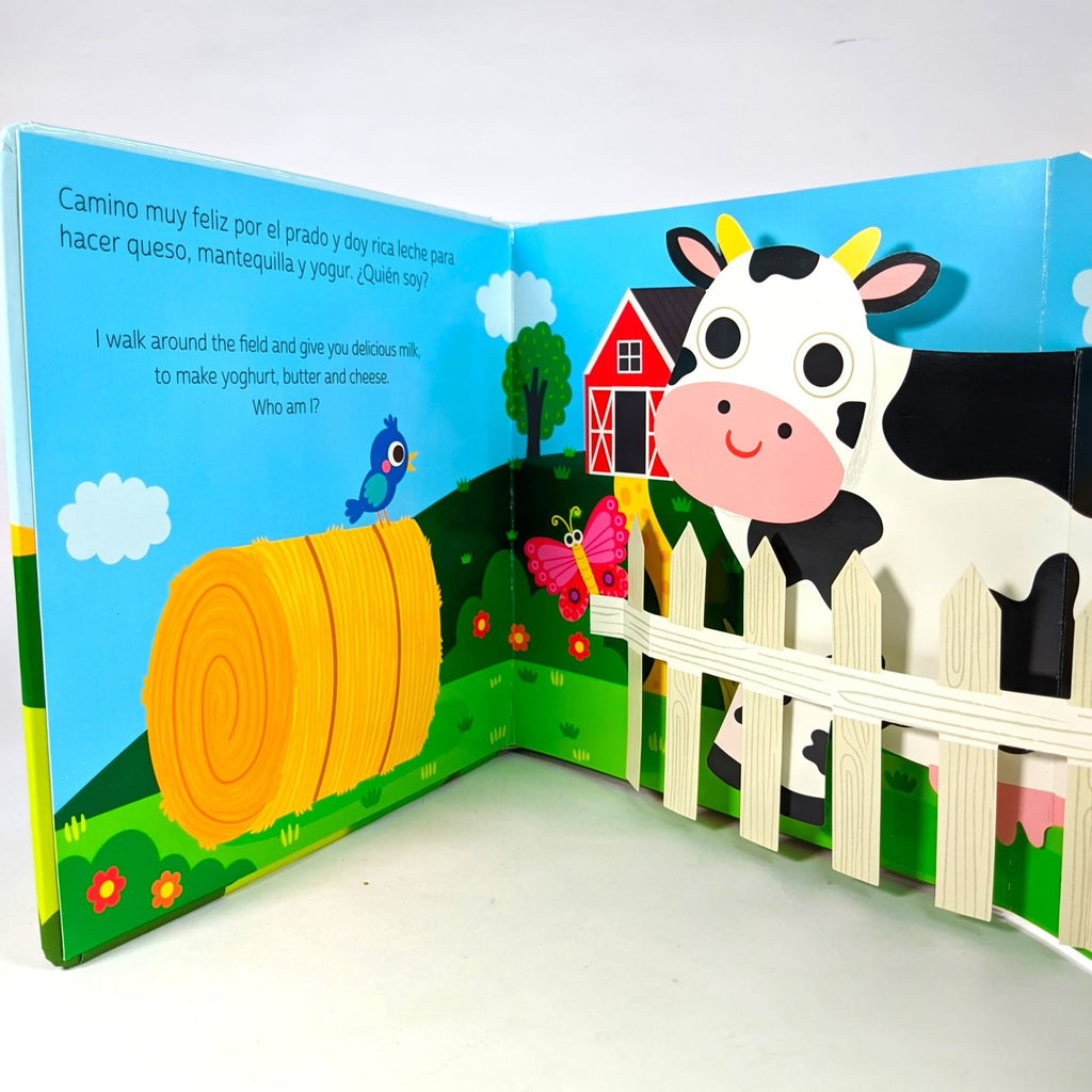 Colección Flaps Con Pop-Up: La Granja