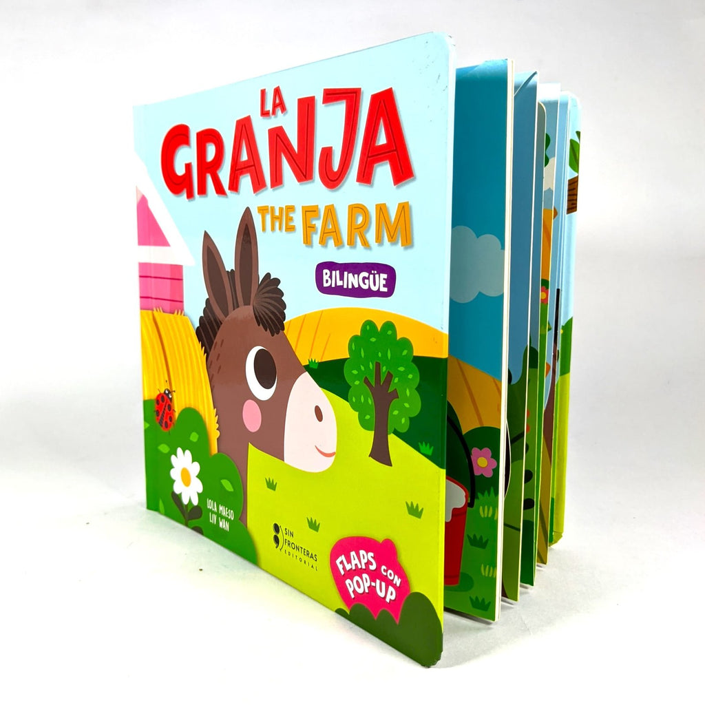 Colección Flaps Con Pop-Up: La Granja
