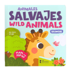 Colección Flaps Con Pop-Up: Animales Salvajes